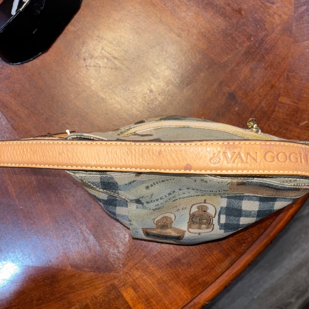 Van Gogh Leather handbag